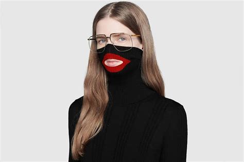 the gucci black face sweater|balaclava Gucci.